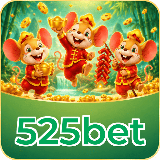 525bet Logo - Bônus com Rollover Justo